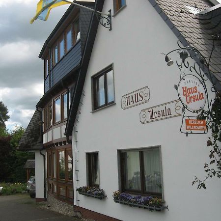 Pension Haus Ursula Koblenz (Rhineland-Palatinate) Exterior foto