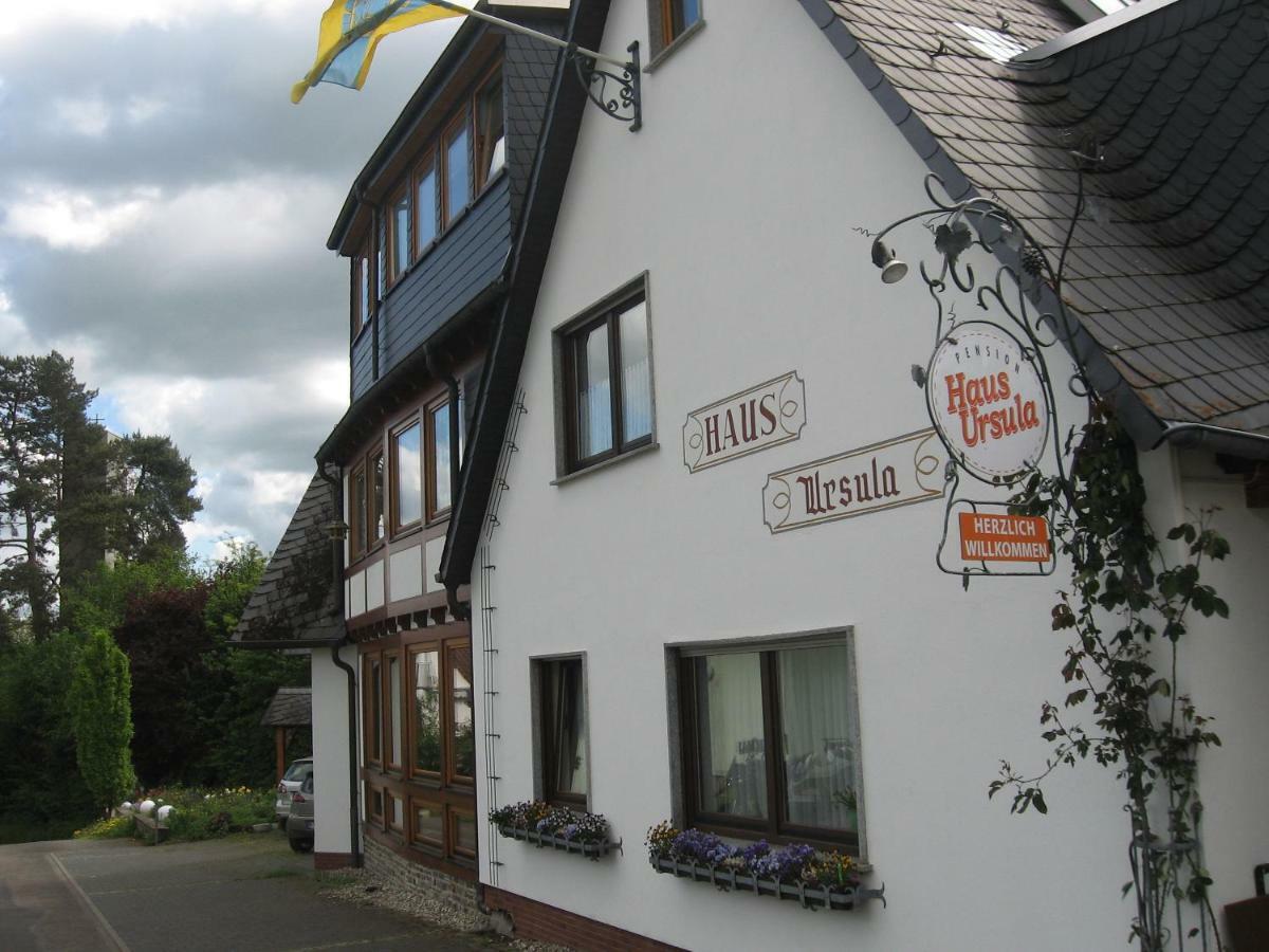 Pension Haus Ursula Koblenz (Rhineland-Palatinate) Exterior foto